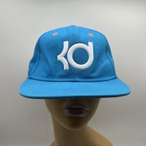 Nike Kevin Durant KD Cap Mens Blue Adjustable Baseball Trucker Hat